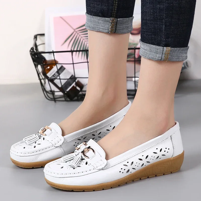 

Women's Shoes Dress Flats Shoes Elegant Low Heeled Formal Fashion Light Cut Square Party Elegant Fashion Women's Vulcanize Shoes