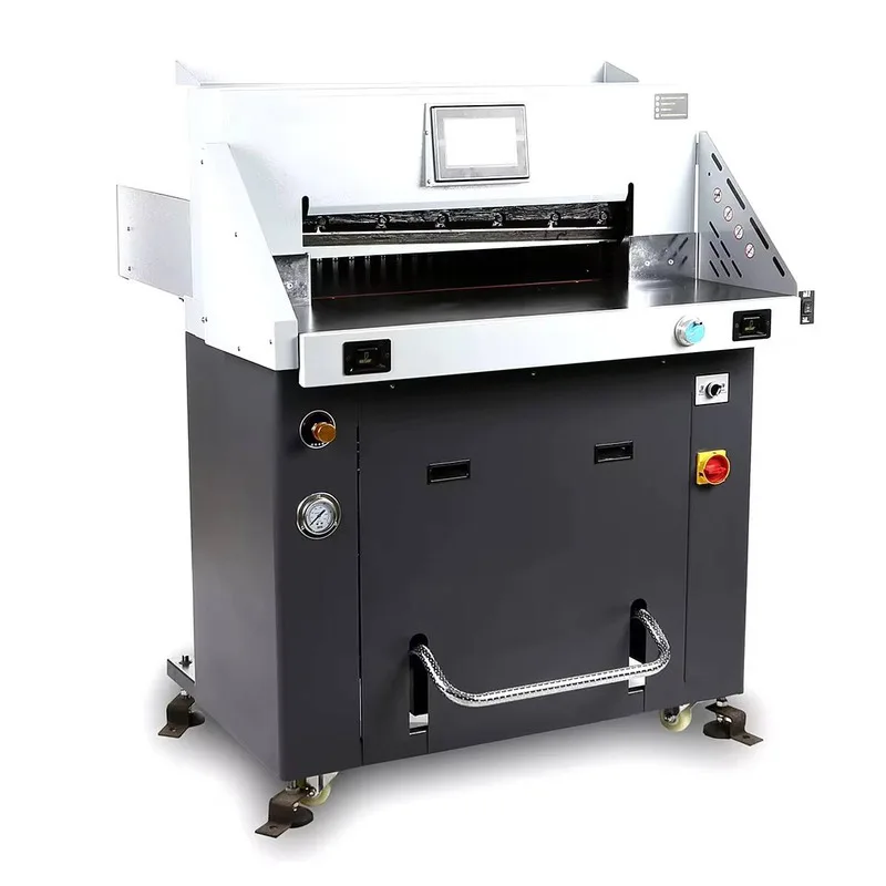 H720RT 720Mm Automatic Hydraulic Paper Cutter Program-Controlled Heavy-Duty Guillotine