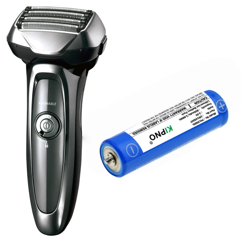 

KIPNOBattery 800mAh Battery for Panasonic ES8163,ES8164,ES8167,ES8224,ES8228,ES8243,ES8249,ES8807,ES-LA63,ES-LA93,ER230,ES-LV95