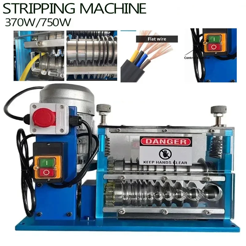 

Портативная электрическая машина для зачистки проводов, многофункциональная машина для зачистки проводов, машина для переработки отработанных медных проводов, 1,5 ~ 38 мм