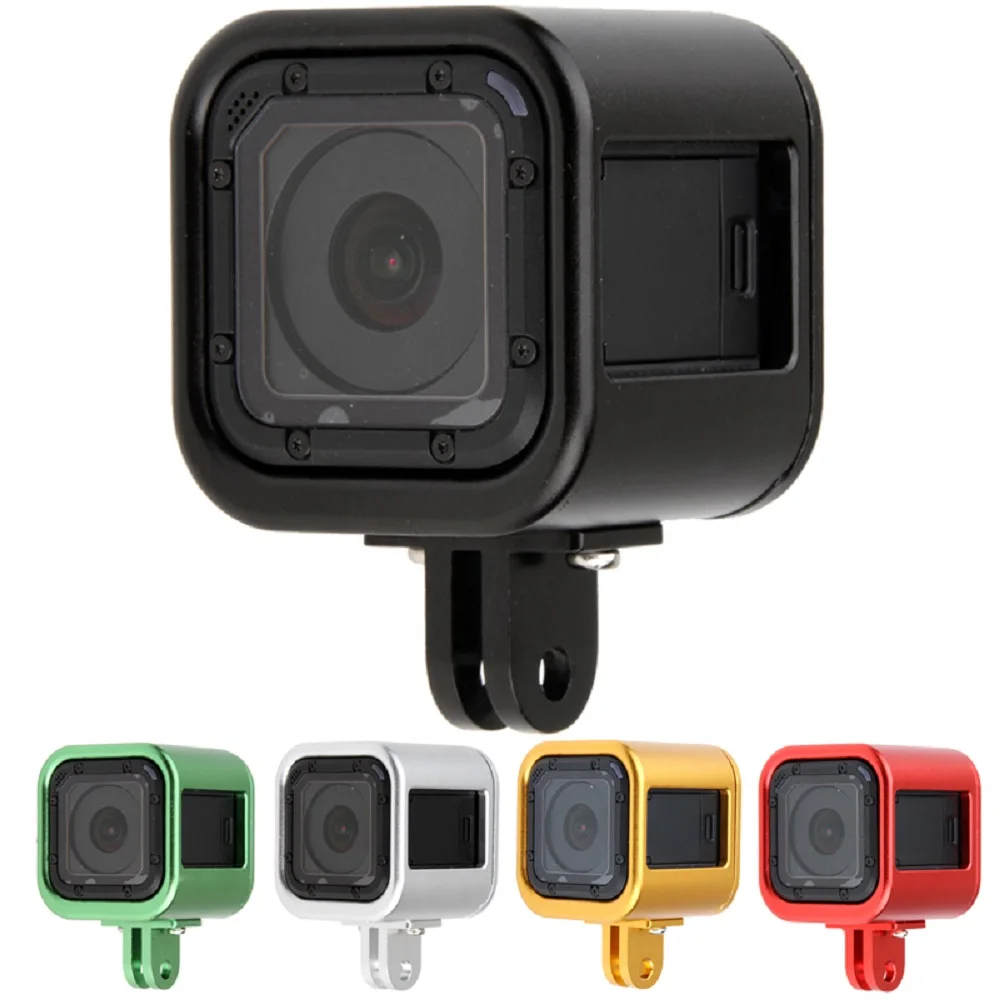 

For GoPro hero5/4 Session action camera dog cage metal cage protective shell aluminum alloy shell