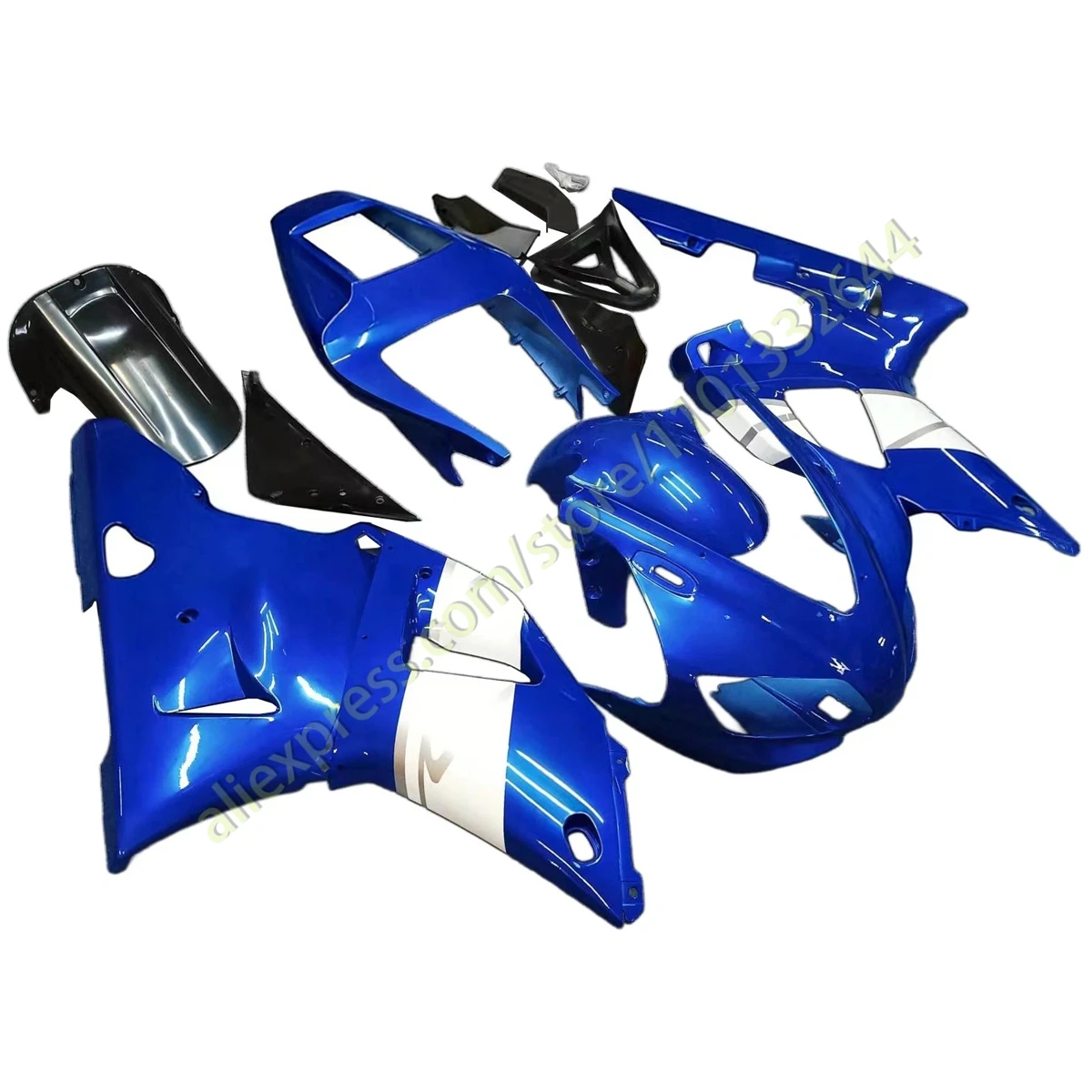 Fit for Yamaha YZF R1 1998 1999 RN01 Fairing Kit Injection Molding ABS Plastic Full Bodywork Panels Covers Sets New