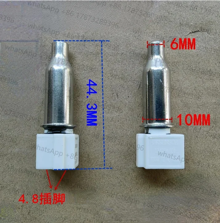 1Pc For Midea Little Swan Haier Drum Washer Drying Temperature Sensor Heating Rod Temperature Control Probe
