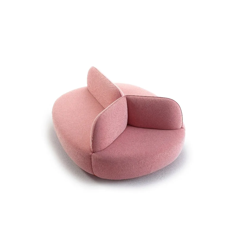 

Modern PU Material Office Hotel Reception Area Sofa Set For Living Room Leisure-Designed In China