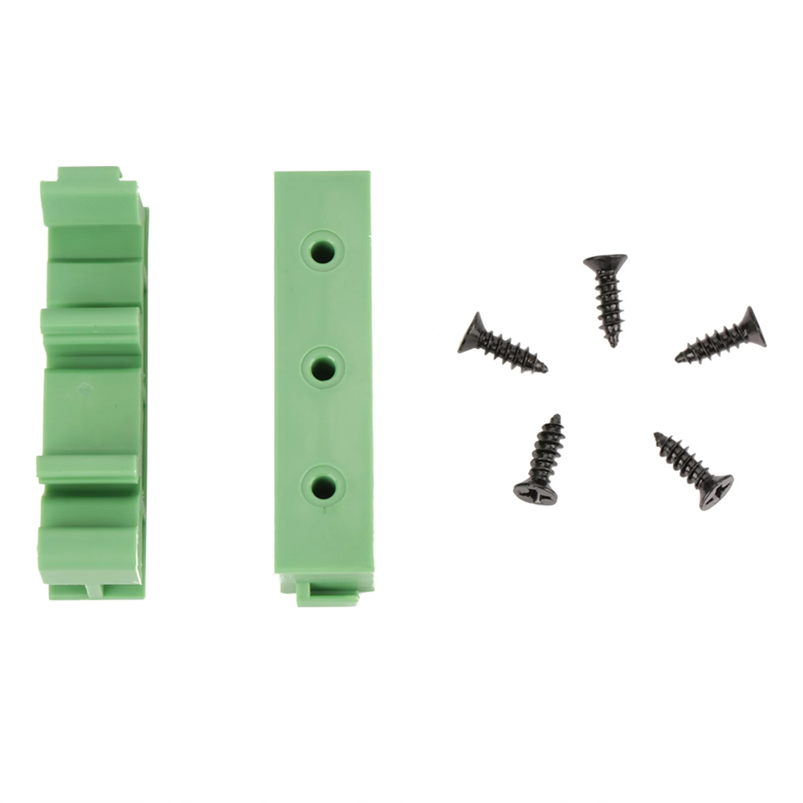 IDC40P 40Pin Male Header Breakout Board Terminal Block Connector PLC Interface with Bracket