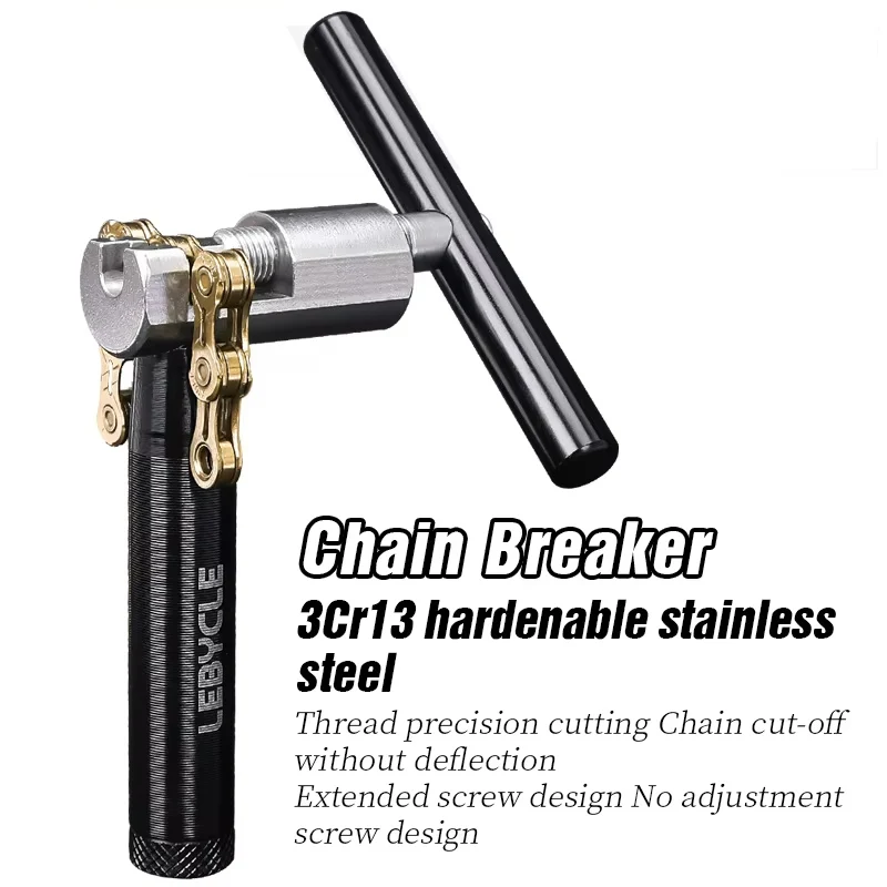 

Bicycle Chain Breaker Bike 1~12 Speed Chain Removal Tool Bike Chains Extractor Cutter Device Bike Chain Removal Tools
