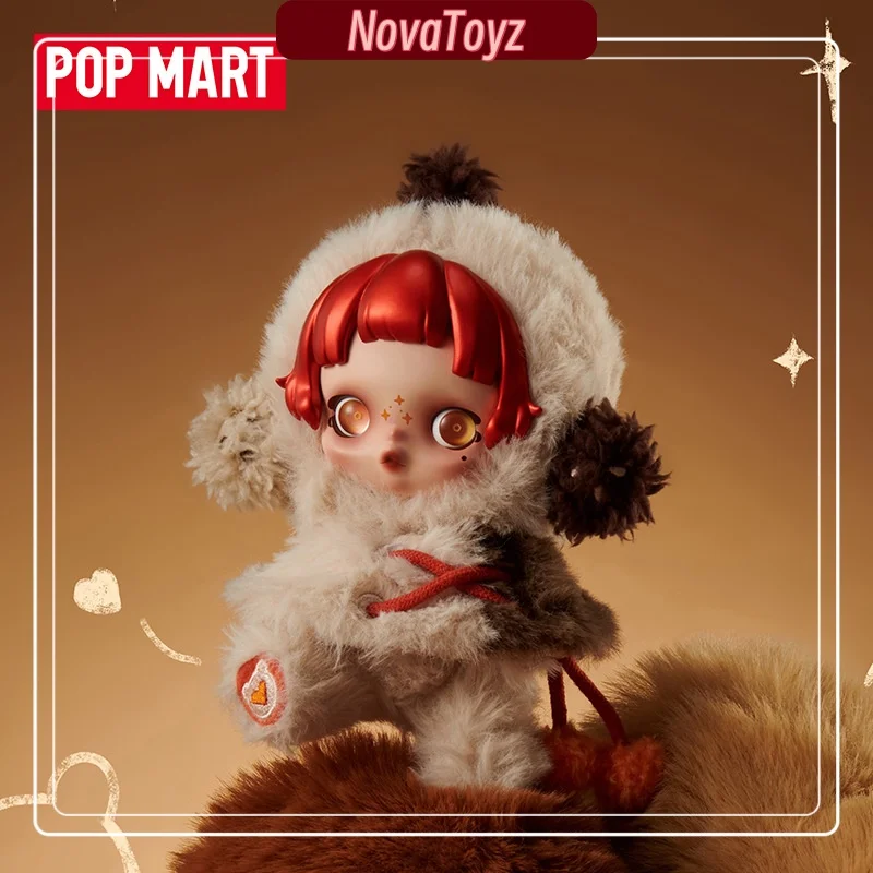 

Genuine Skullpanda PPMT Winter Symphony Series Bind Box Cute Kawaii Song Of Snow Figures Pendant Toy Christmas Gift