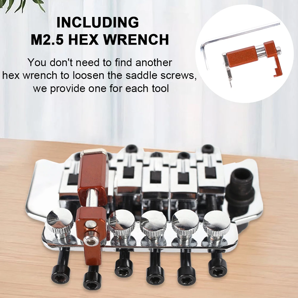 イントネーションツール フロイドローズトレモロエレキギター用高品質ギターブリッジイントネーションツール