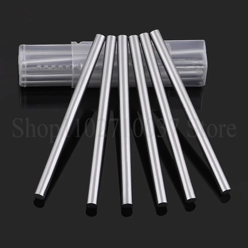 1 pz 0.8-13mm HSS acciaio ad alta velocità tondo solido barra tornio Stock lunghezza assortita 100/200mm