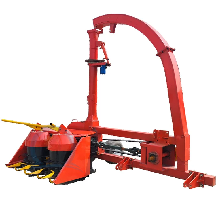 Hot Sale Farm Corn Chopper with Transmission Silage Harvester Single Row Harvester