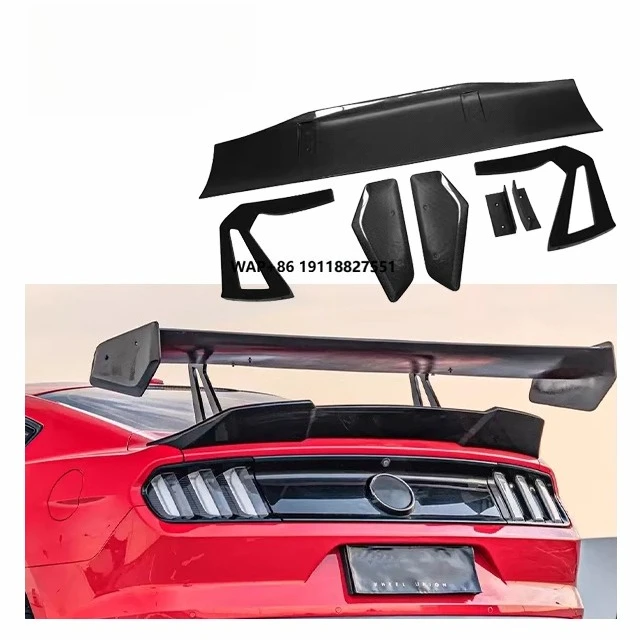 

Carbon GT 3th Robot Spoiler for Mustang 2015-2023 Upgrade Body Kit Mustang Rear Spoiler Wing