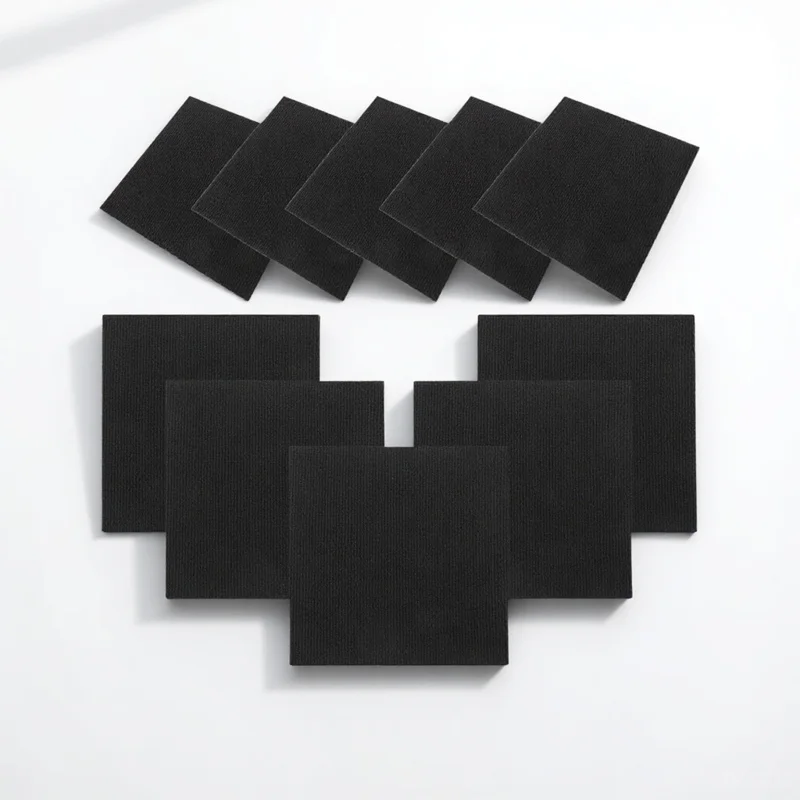 

10pcs Anti-Slip Floor Sticker Peel Stick Tile Decals Self Adhesive Waterproof For Home Kitchen Bathroom Shower Decor Removable