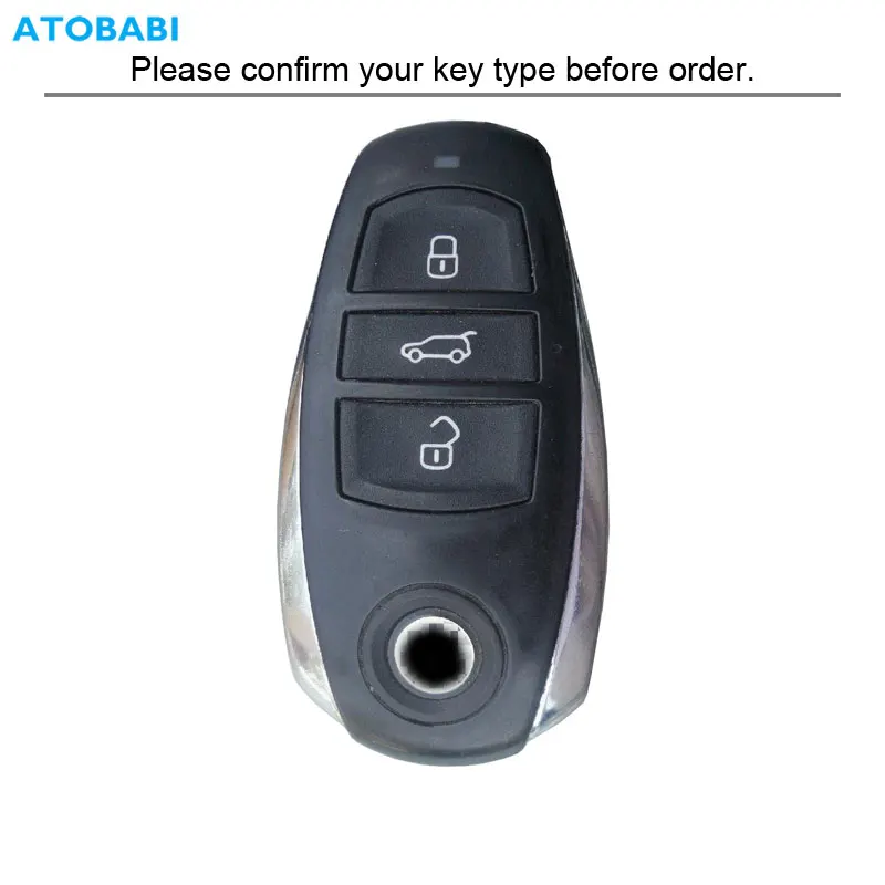 TPU Car Key Case Remote Cover Keychain Holder Auto Accessories For VW Volkswagen Touareg 2011 2012 2013 2014 2015 2016 2017 2018