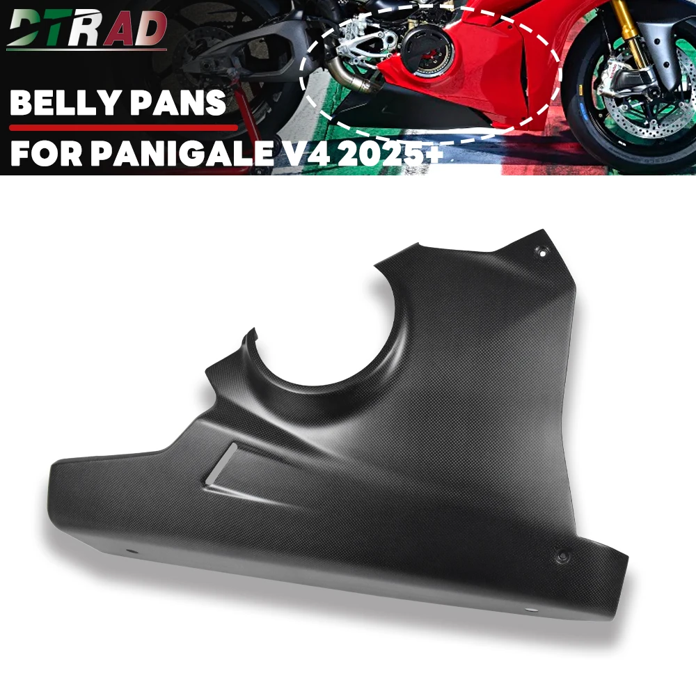 

Для DUCATI Panigale V4 V4S 2025+ Аксессуары: карбоновые обтекатели, полная выхлопная система Akrapovic, модифицированные детали, боковые обтекатели кузова