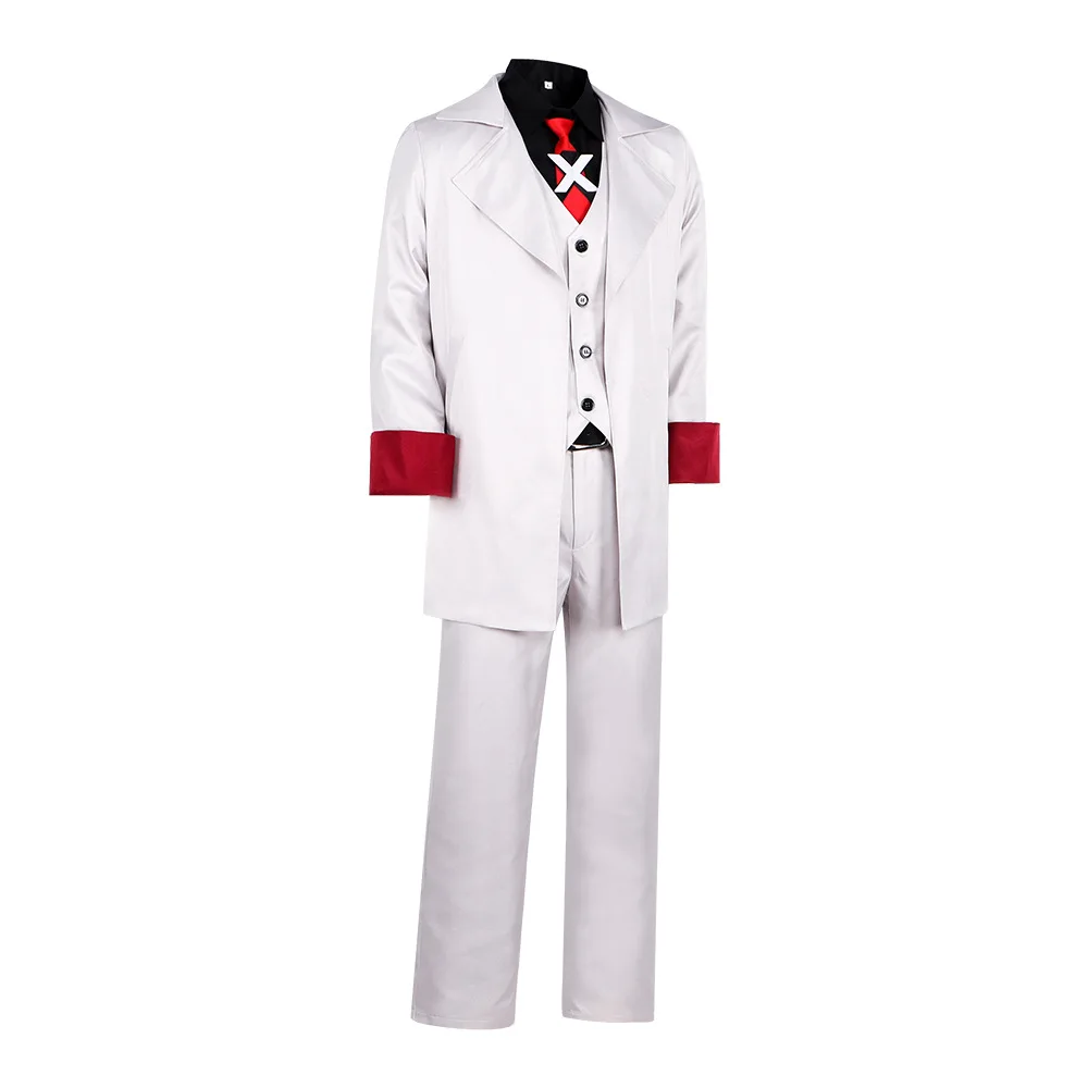 أزياء أنيمي تو بي هيرو X التأثيرية X زي أبيض زي شعر مستعار نظارات مجموعة إكسسوار لعب الأدوار للجنسين الزي أنيمي كون ملابس البدلة #5