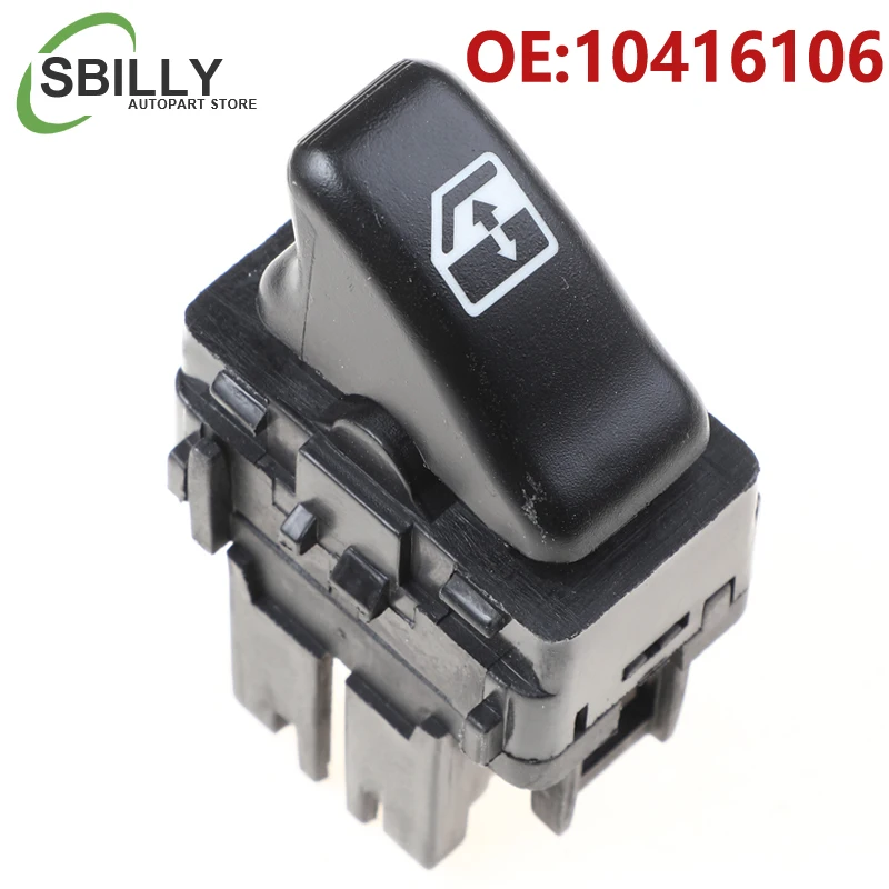 10416106 10387305 Interruptor de ventana de coche derecho del lado del pasajero para Chevrolet Venture Oldsmobile Silhouette Pontiac Montana
