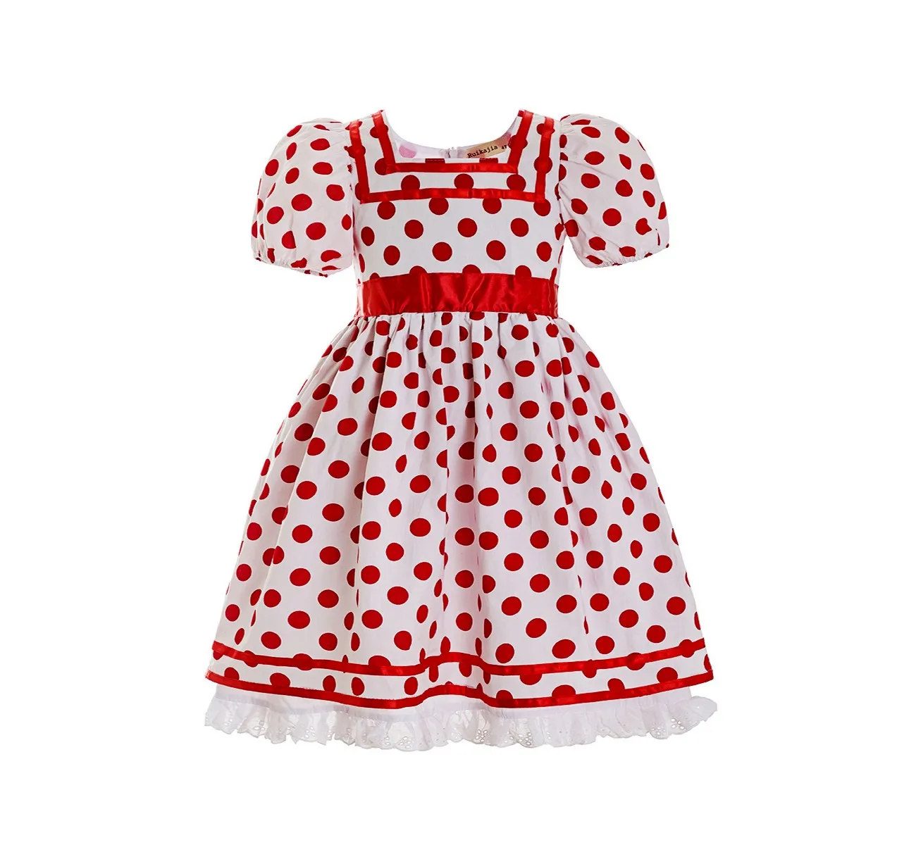 

Shirley Temple Stand up and Cheer Dress christmas dress Shirley costume polka dots dress