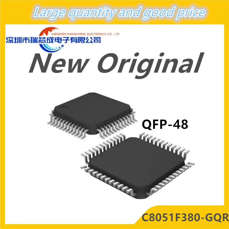 

(5-10piece)100% New C8051F380 C8051F380-GQR QFP-48 Chipset