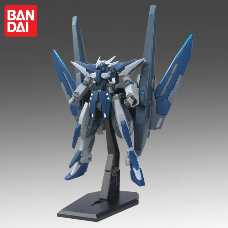 

В наличии оригинальная модель Bandai Gundam Hgbd 1/144, фигурка Gundam Zerachel, новая, в коробке, персонажи аниме.