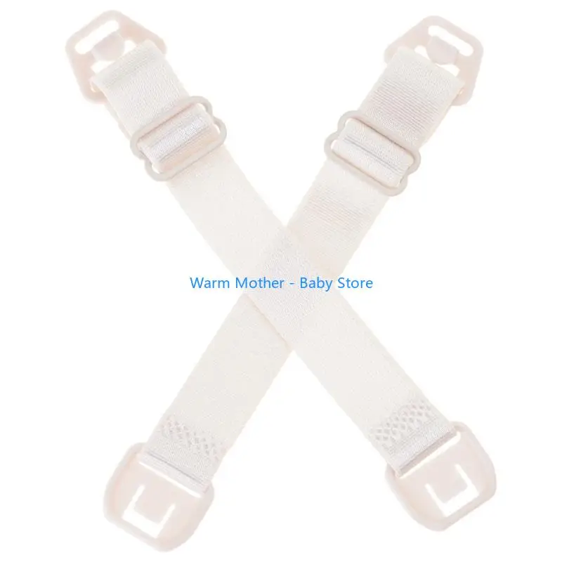 حمالة صدر للرضاعة مشبك مضخة الثدي الصدرية تمديد حزام للأمهات المرضعات تغذية العرض حمالة صدر للرضاعة مشبك تمديد هوك 2 قطعة 57QE