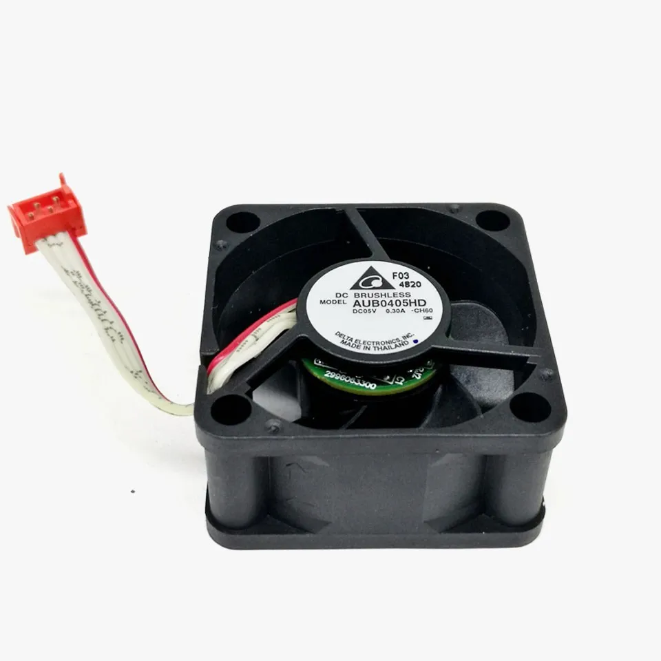 1pcs For delta  AUB0405HD 40mm fan 4020 40mm 5V silent switch inverter server cooling fan