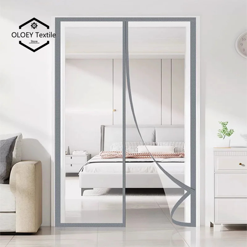 

Air conditioning door curtain, partition curtain, windshield curtain, transparent soft plastic, warm and windproof in winter