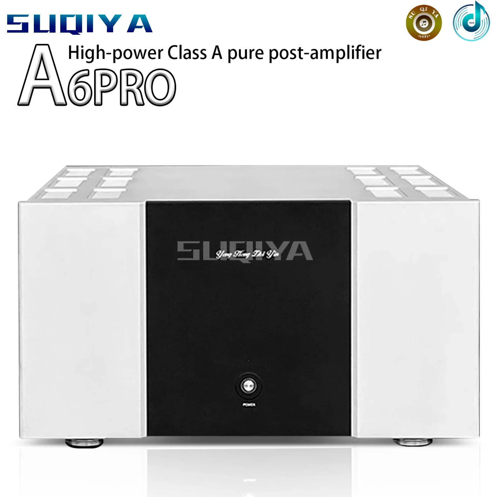 SUQIYA-Eternal Sound Brand New Upgraded Version A6 pro High-power Class A Home High-end Hifi Pure Amplifier