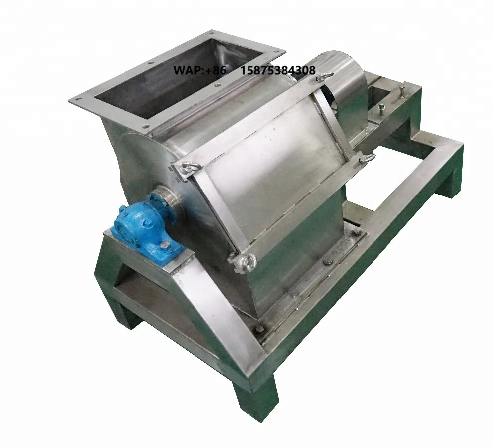 GOFUN GFM-FC Fruit Crushing Machine (Fruit Crusher) PLC Controlled SUS 304 Stainless Steel 3-25t/h Electric High Capacity CE