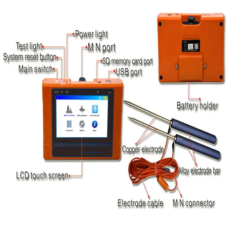 300M Full Automatic Mapping water seeker/groundwater detection/Underground Water Detector