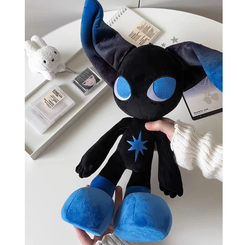 

Moos Plush Doll Plush Toy Starry Sky Anime Lovely Couple Doll Home Decoration Decorations High Cost Performance Holiday Gifts