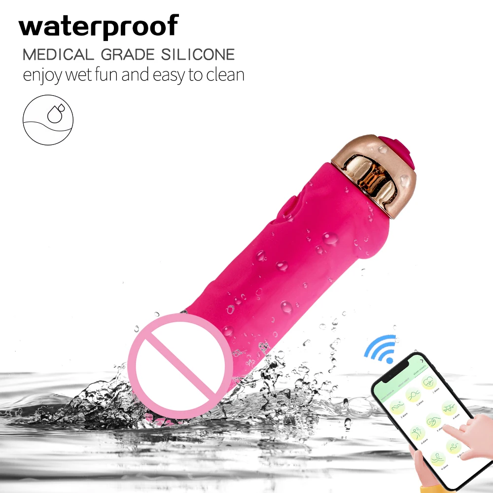 Gode vibrateur puissant à 10 vitesses pour femmes, stimulateur de Clitoris du point G, baguette magique AV, Masturbation féminine, jouets sexuels pour adultes