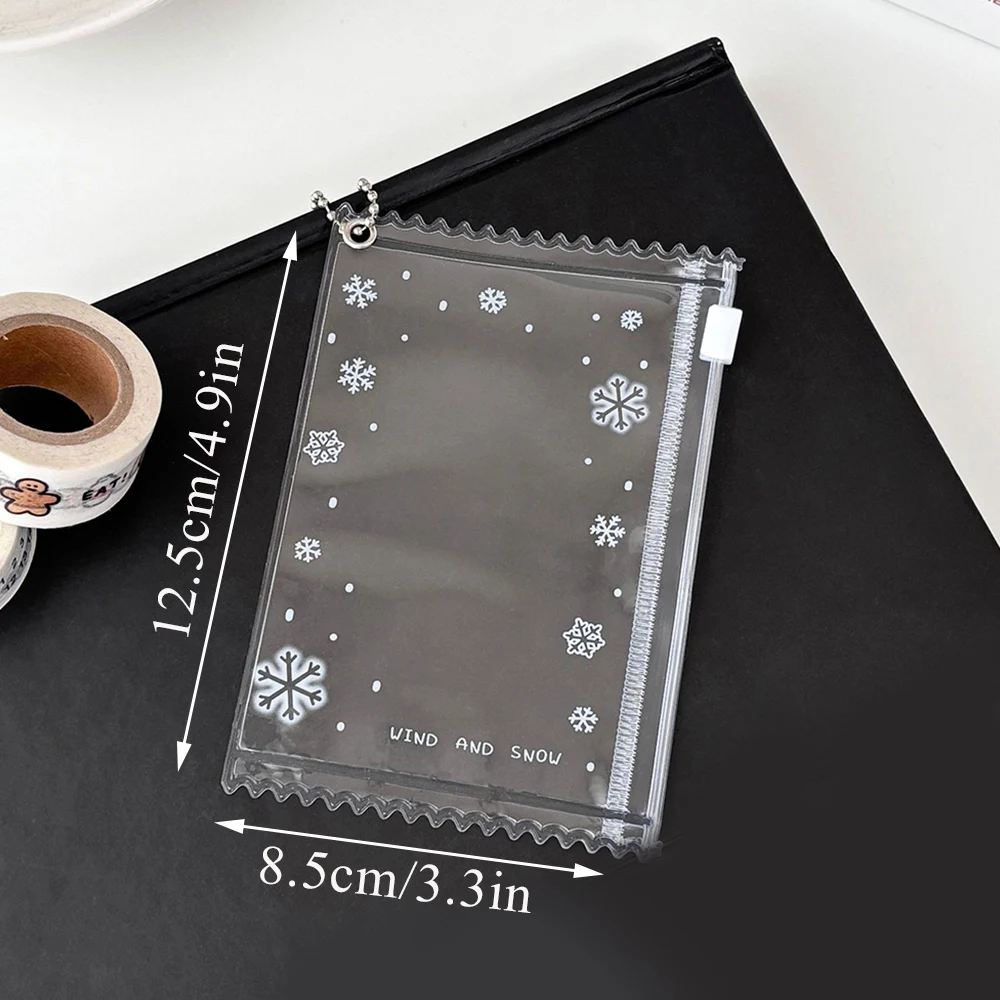 Transparent Candy Bag Card Sleeves Photocard Holder Props Badge Storage Display Bag Pendant Idol Card Films Game Cards Protector images - 6