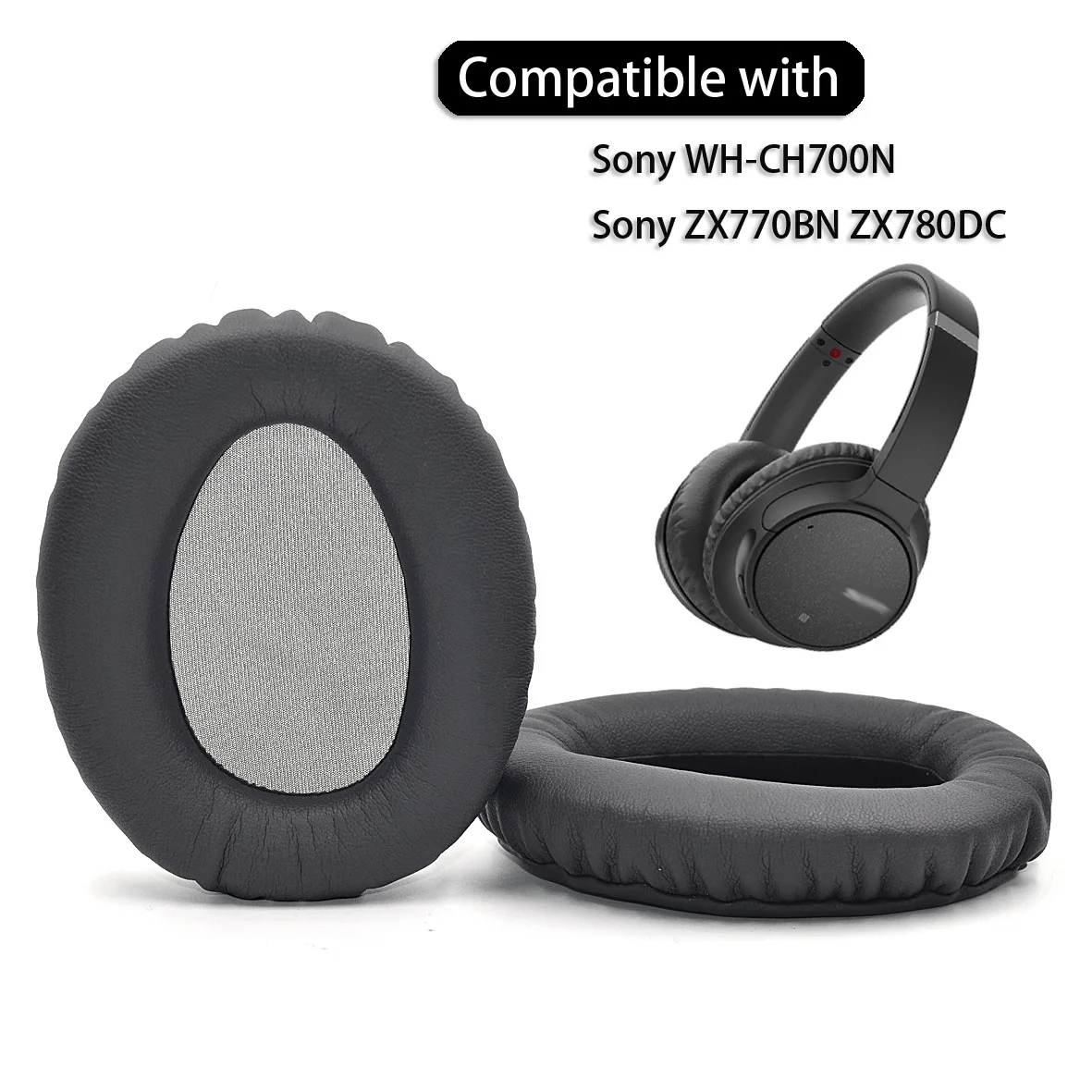 Nieuwe Hoofdband Voor Sony WH-CH700N Draadloze Ruisonderdrukking Hoofdtelefoon Oorkussen Over-Ear Headset Reparatie Onderdelen