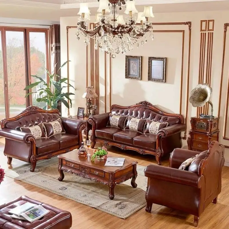 

Designer Fancy Sofa Modern Luxury Comfortable Wood Floor Sectional Sofa Living Room European Divani Da Soggiorno Salon Furniture