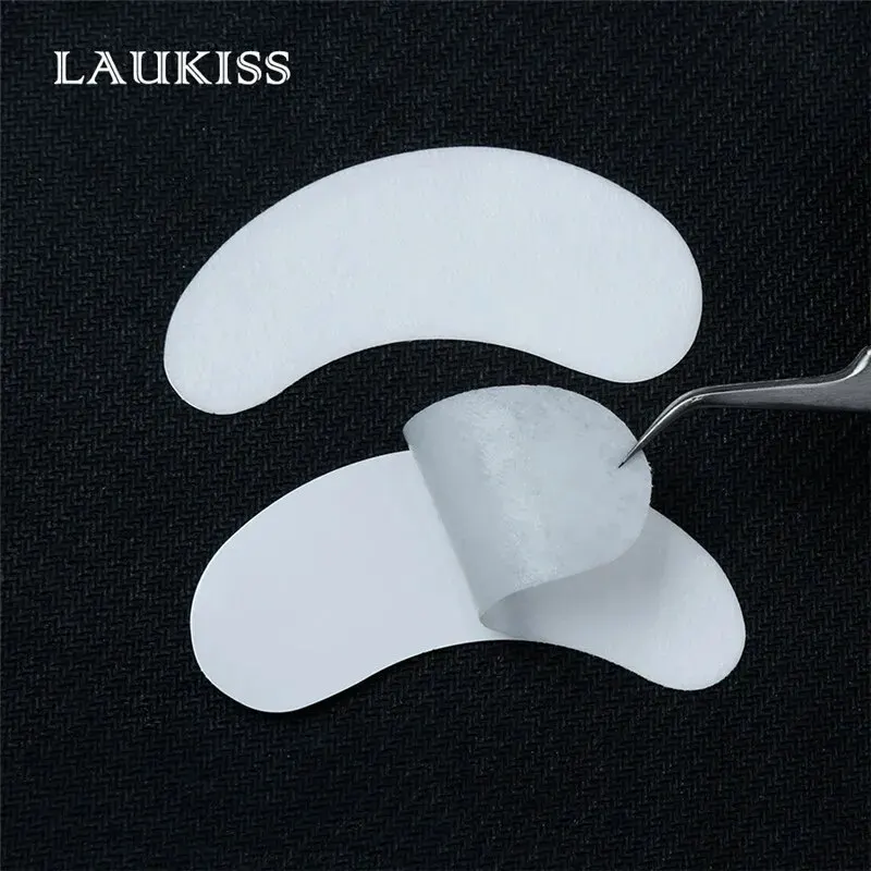 50pairs Hydrogel Eye Patches for Building Eyelash Extension Under Eye Pads Grafted Lash Stickers Beauty Tools