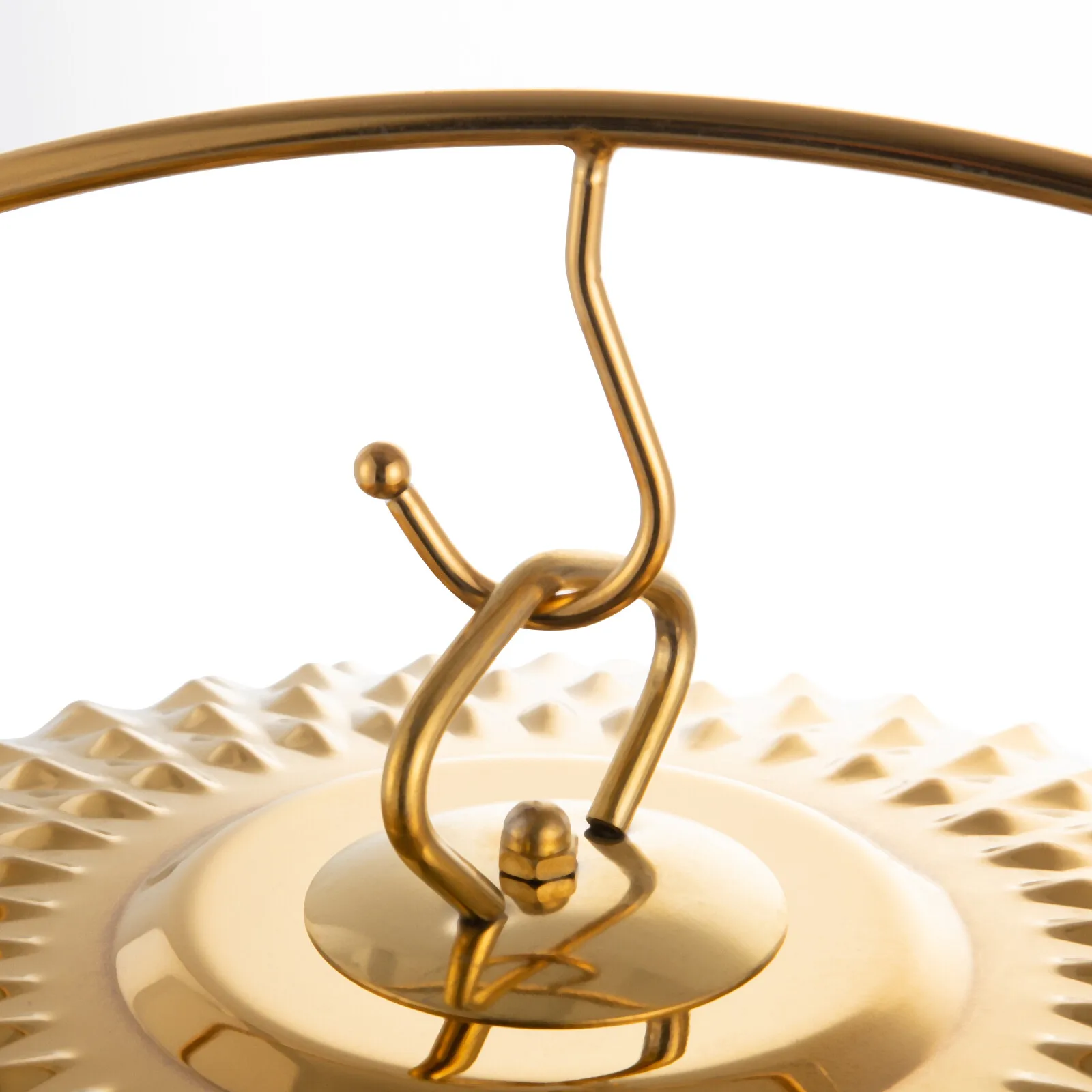 6L ゴールデン蓋ダイニングストーブ - ステンレススチール、ホテル、レストランビュッフェ、優れた保温性、軽い豪華なスタイルに最適