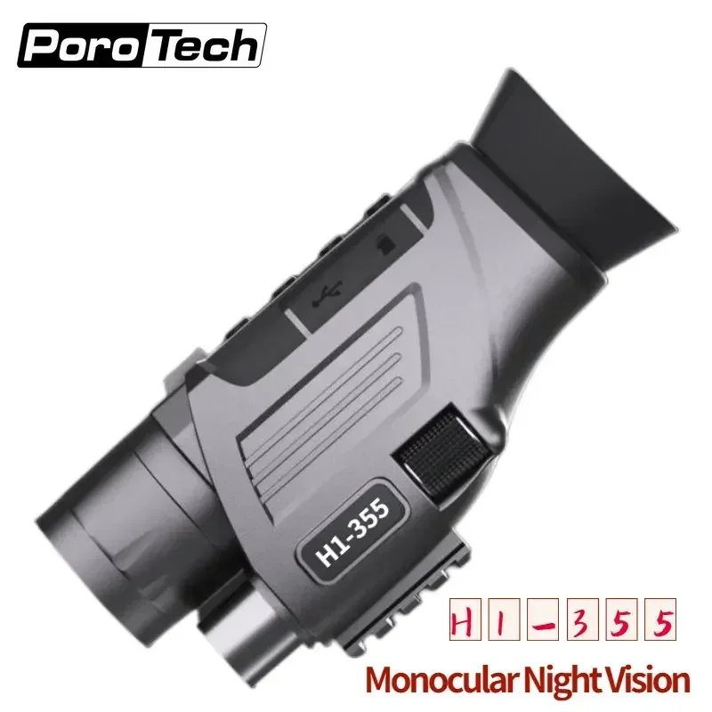 

Monocular IR Digital Night Vision Device 2'' LCD Screen HD 8MP 1080P Hunting Camera Night Vision Outdoor Hunting Camping H1-355