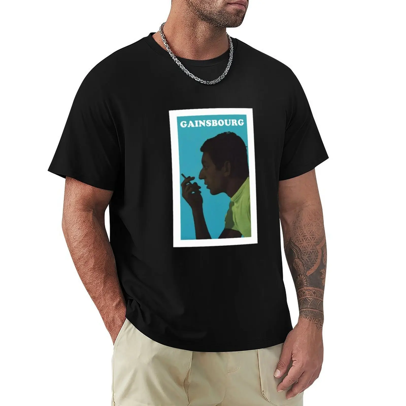 Serge Gainsbourg essentiel T-Shirt essential t shirt T-Shirt