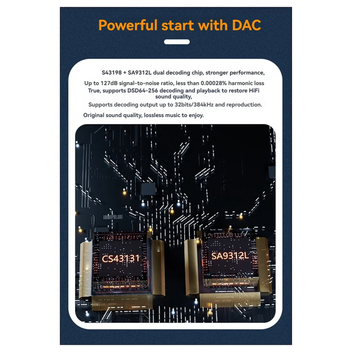 【Livraison Rapide】وحدة فك ترميز الصوت USB #1