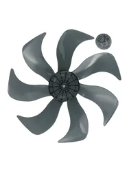 Leaves Leaves Leaves Floor Fan Nut Cover Fan Accessories Floor Fan Blades Fan Accessories Floor Fan Inch Silent