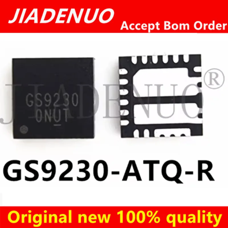 (5-10piece)100% New GS9230 GS9230-ATQ-R QFN-23 Chipset