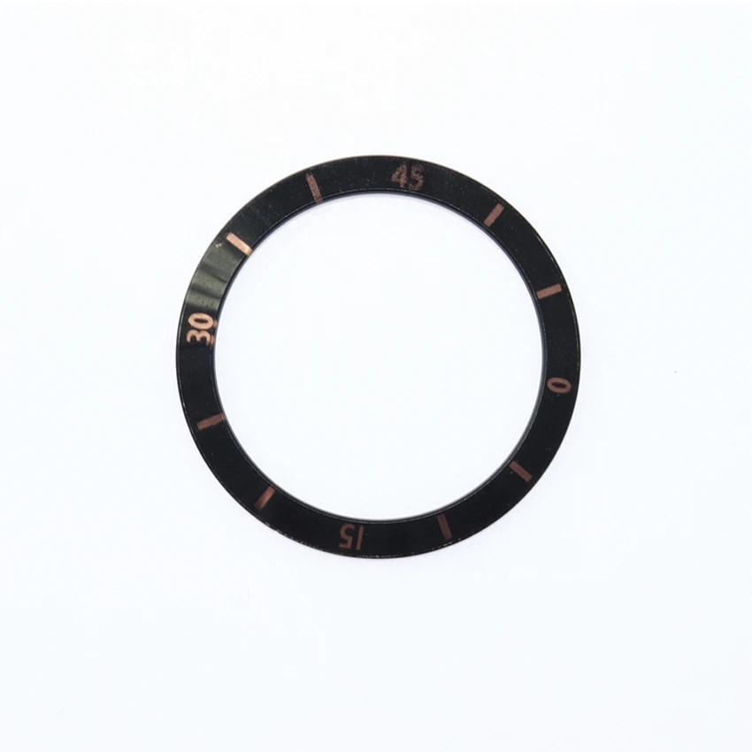 For Chane J12 Ceramics Bright Glass Ring Scale Ring  Digital Ring Men\'s And Women\'s 29 34mm 39mm Watch Bezel Insert Accessories