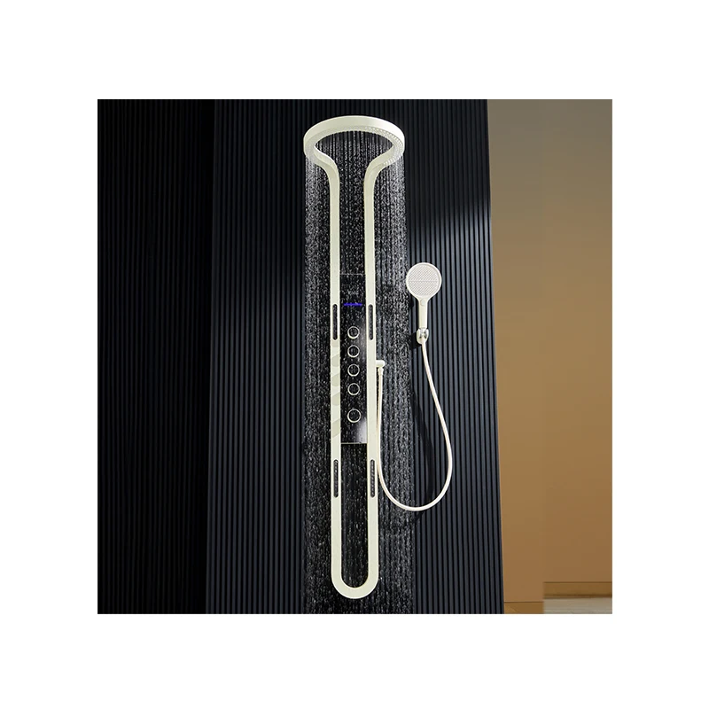 

Оптовая продажа, роскошный душевой набор в горячем стиле, душевой набор для ванной комнаты, набор смесителей для душа с оптовой продажей, высокое качество