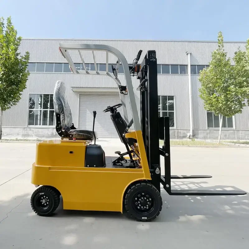 Electric Forklift Lithium 3 Ton3.5 Ton 4 Ton 5 Ton Fully Hydraulic Mini Forklift Truck