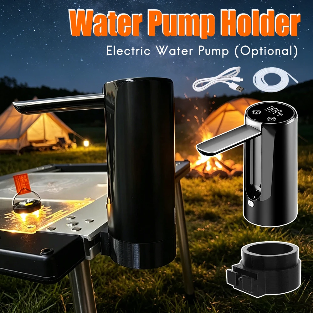 Soporte para Bomba de Agua para Mesa IGT de Camping, Dispensador de Agua Portátil Universal para SnowPeak/StanLuck/MICHSO, Accesorios de Camping