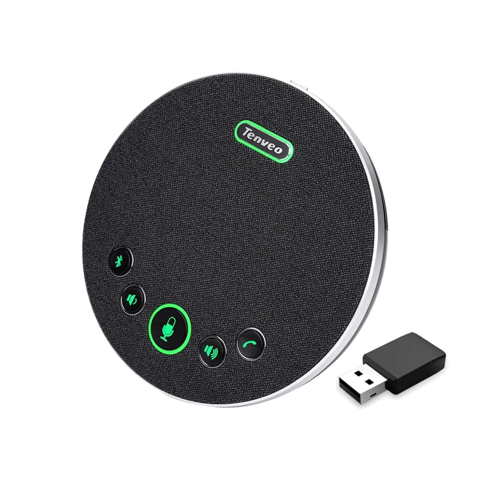TEVO-M3B Altavoz Inalámbrico Bluetooth USB para Conferencias, Portátil, de Escritorio, para Sistemas de Audio y Videoconferencia