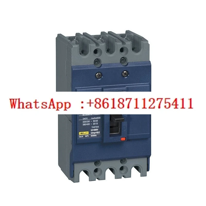 

EasyPactEZD series 100A~ 630A molded case circuit breaker, household leakage protection fixed type