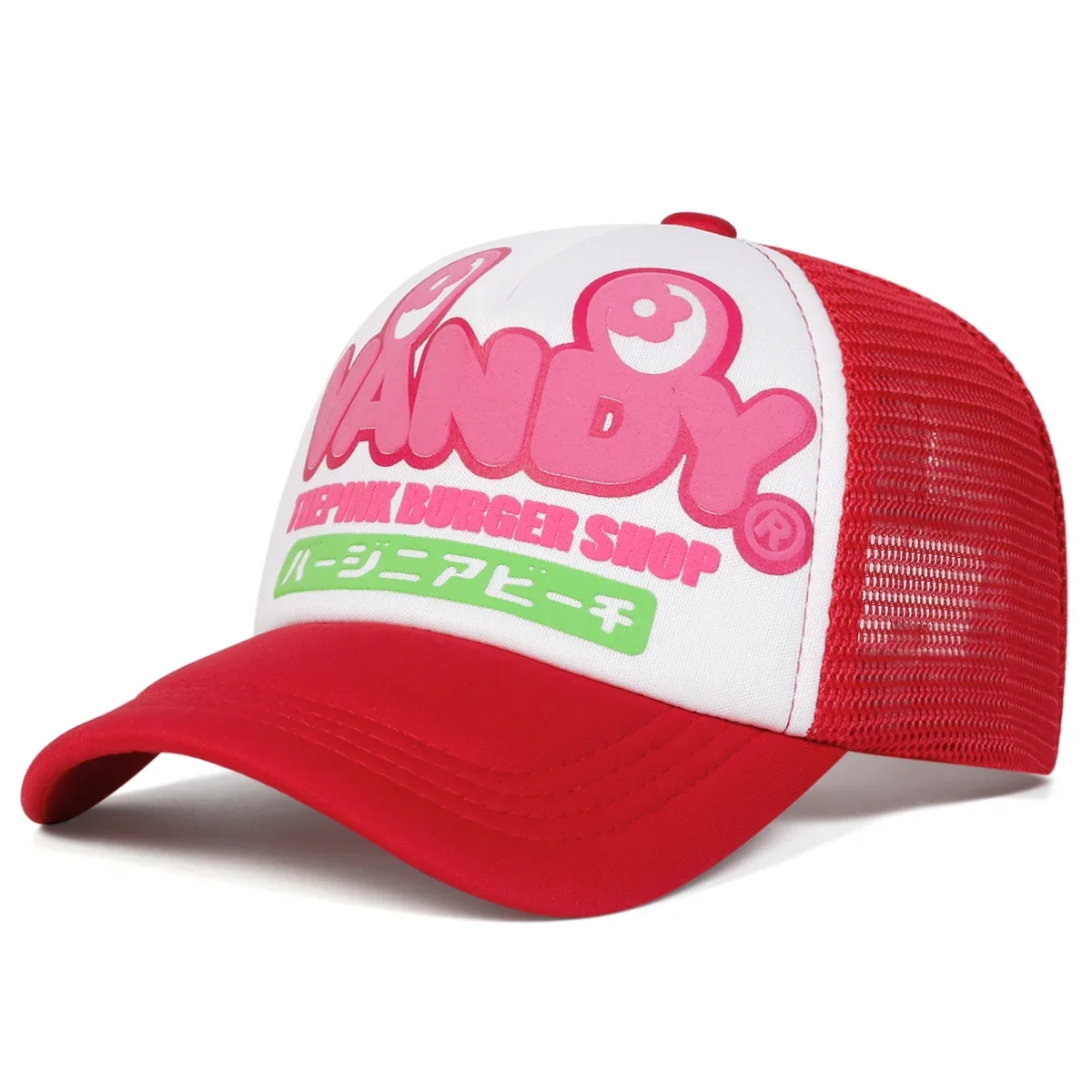 للجنسين فاندي إلكتروني الطباعة قبعات البيسبول صافي الربيع الصيف في الهواء الطلق قابل للتعديل قبعات عادية أبي قبعة واقية من الشمس قبعة قبعة رياضية