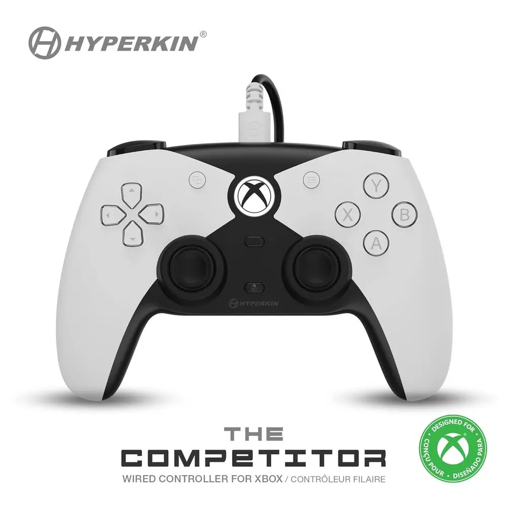 Wired Controller for Xbox Series X|S, One & PC - Hall Effect Sticks, Impulse Triggers, Symmetric Layout, Precision D-Pad - Offic
