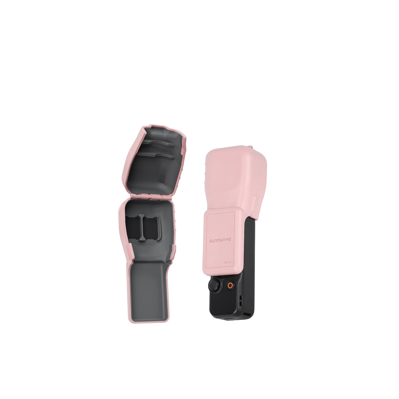 For DJI Pocket 3 Protective Case Soft Rubber Storage Filter Head Screen Protector